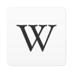 Logo of Wikipedia android Application 